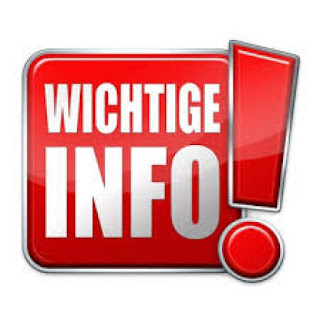 ! Wichtige Informationen !