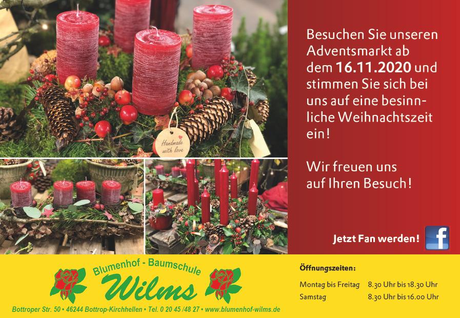 Einladung zum Adventsmarkt